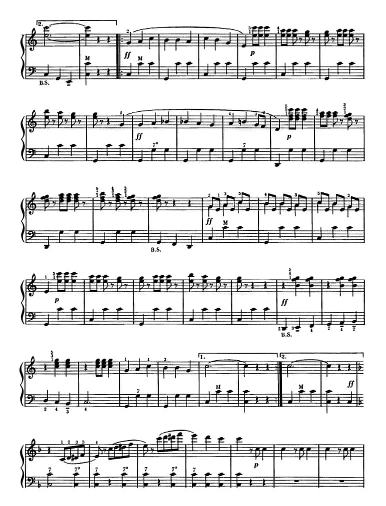 西班牙圆舞曲（林凯利改编版）