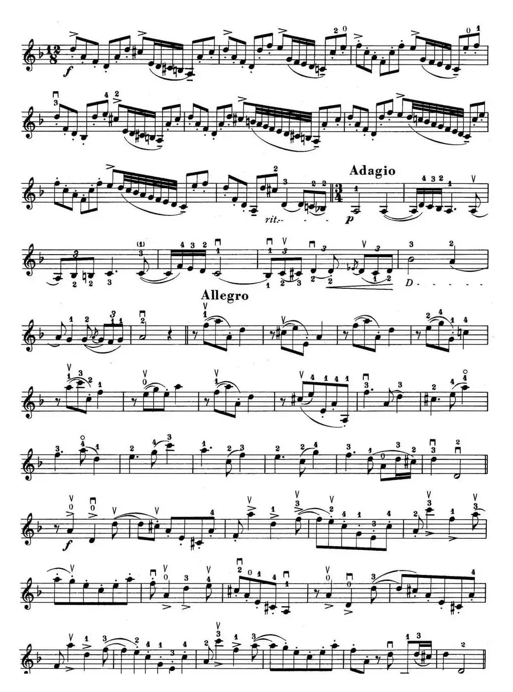 铃木小提琴教材第六册（Suzuki Violin School Violin Part VOLUME 6）