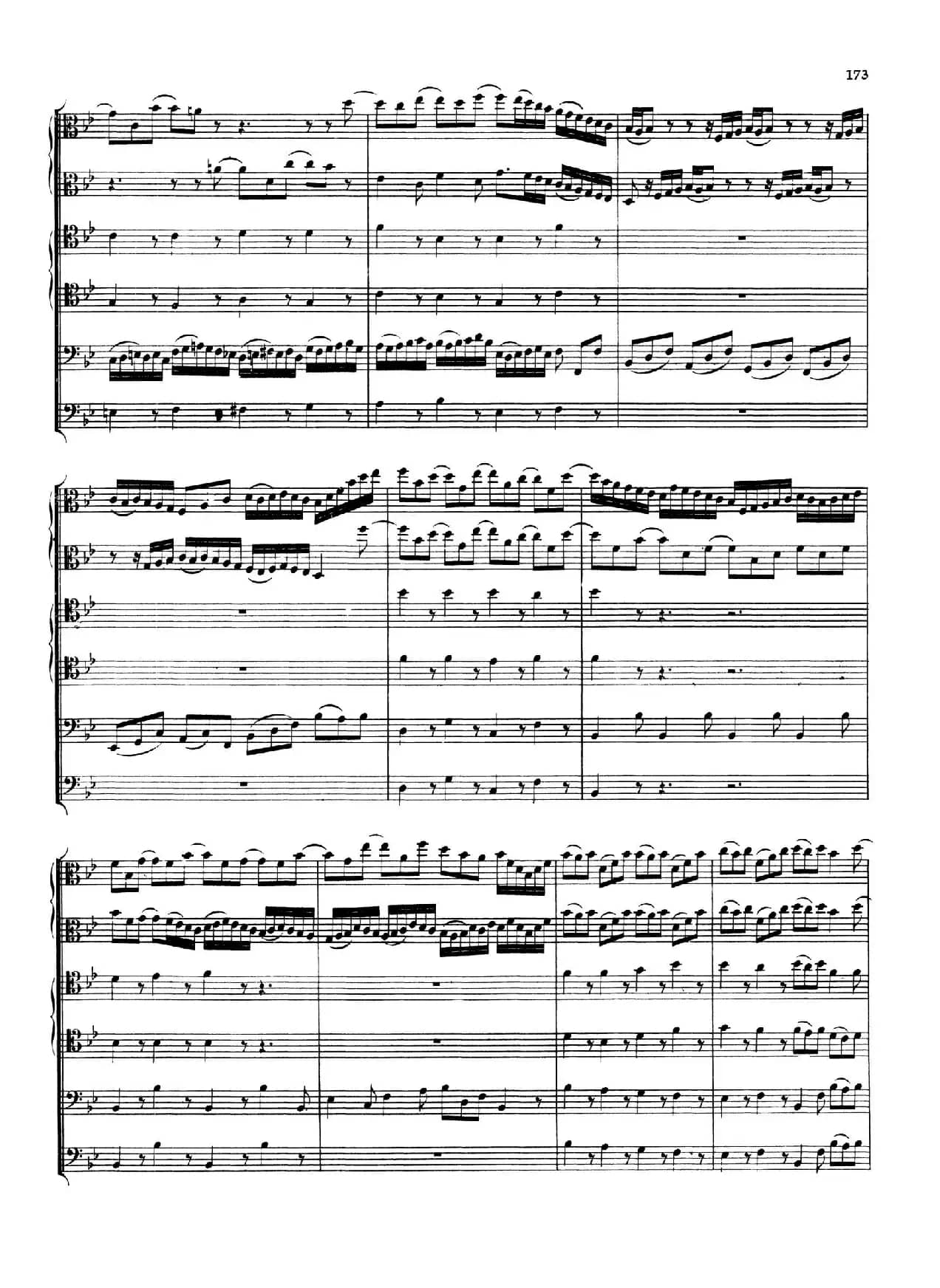 Brandenburg Concerto No.6 in B-flat Major（勃兰登堡协奏曲第六号）