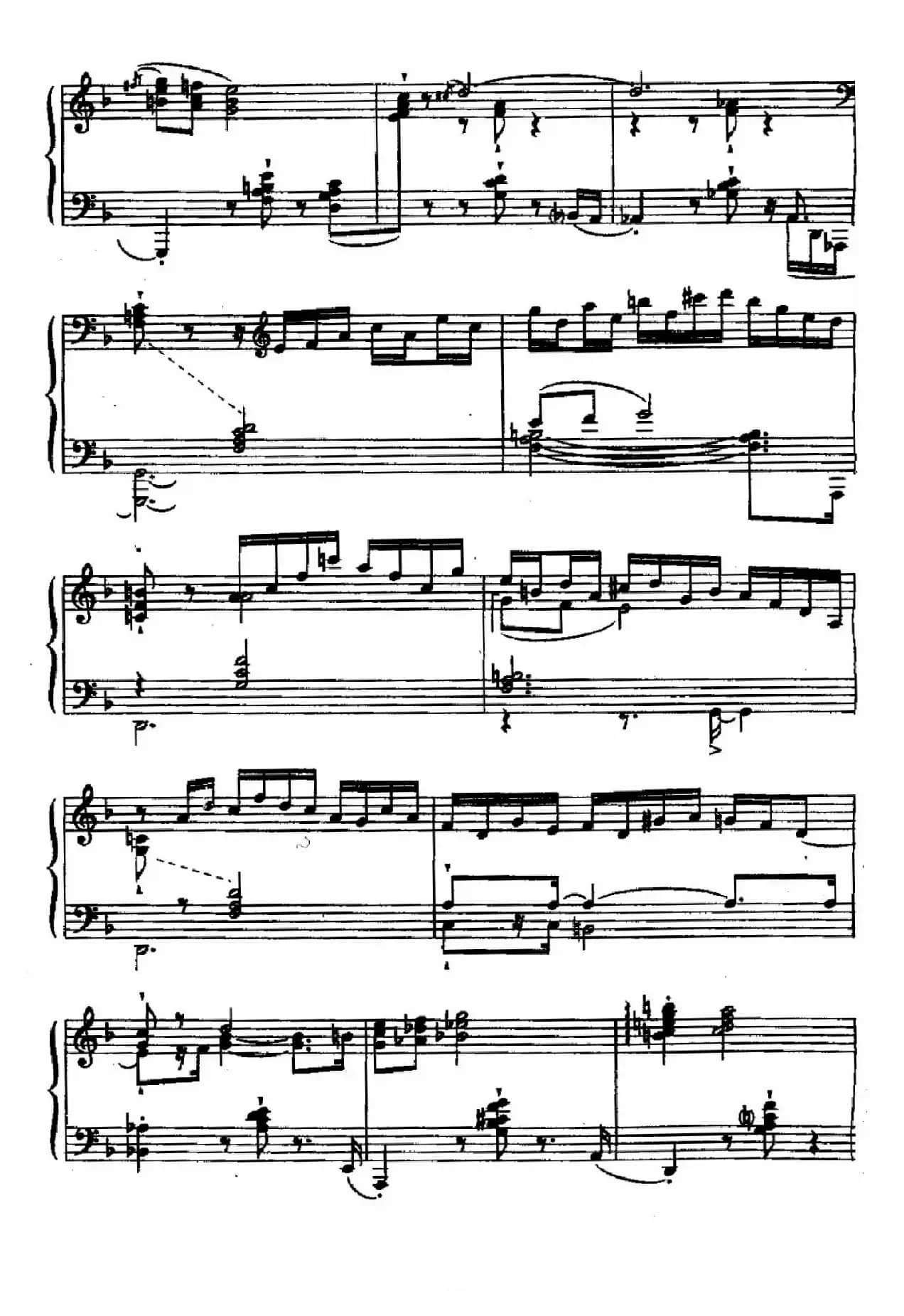 24 Preludes and Fugues Op.82（24首前奏曲与赋格·14）