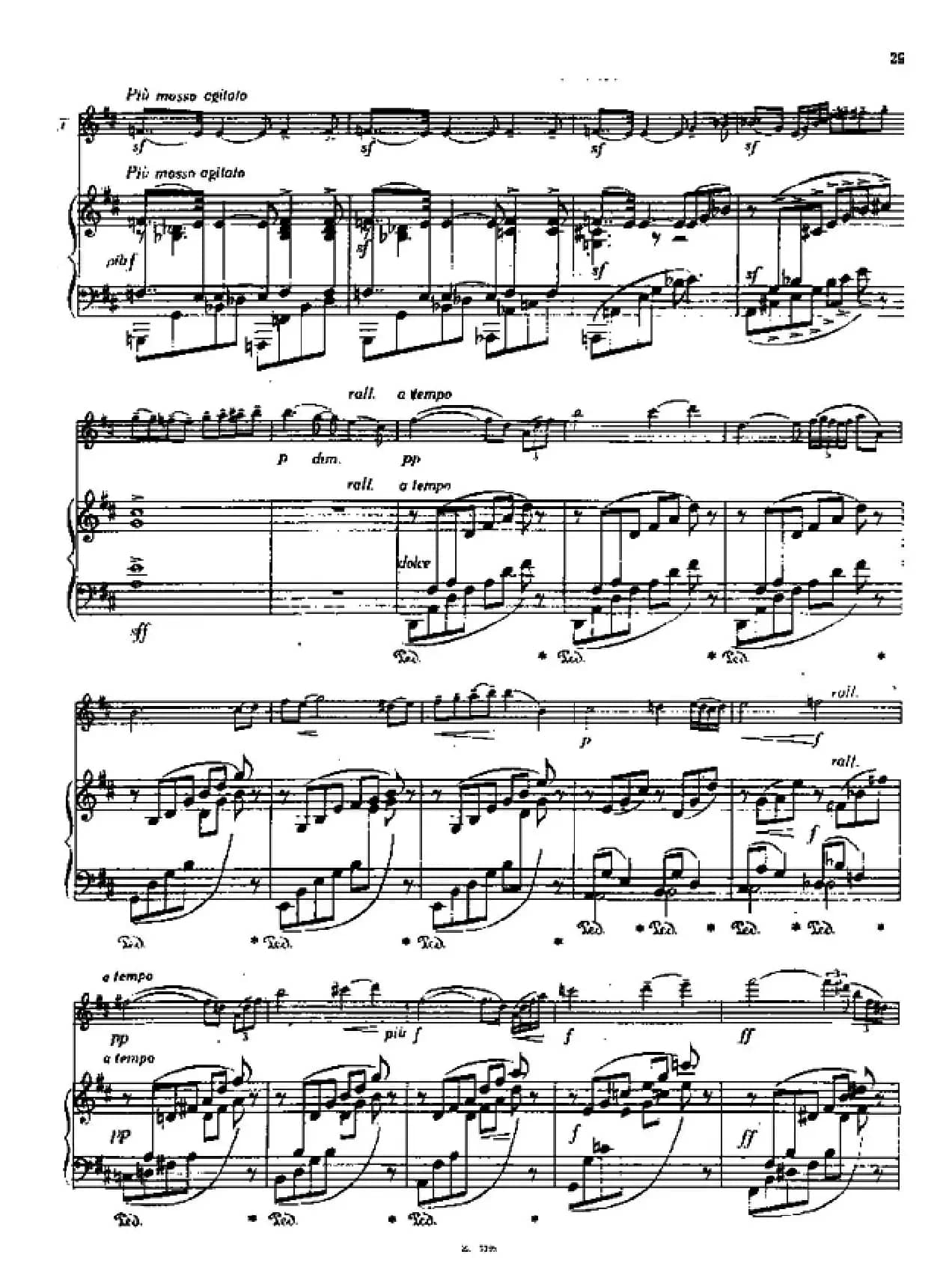 沉思（选自歌剧《泰伊思》））（ 小提琴+钢琴）