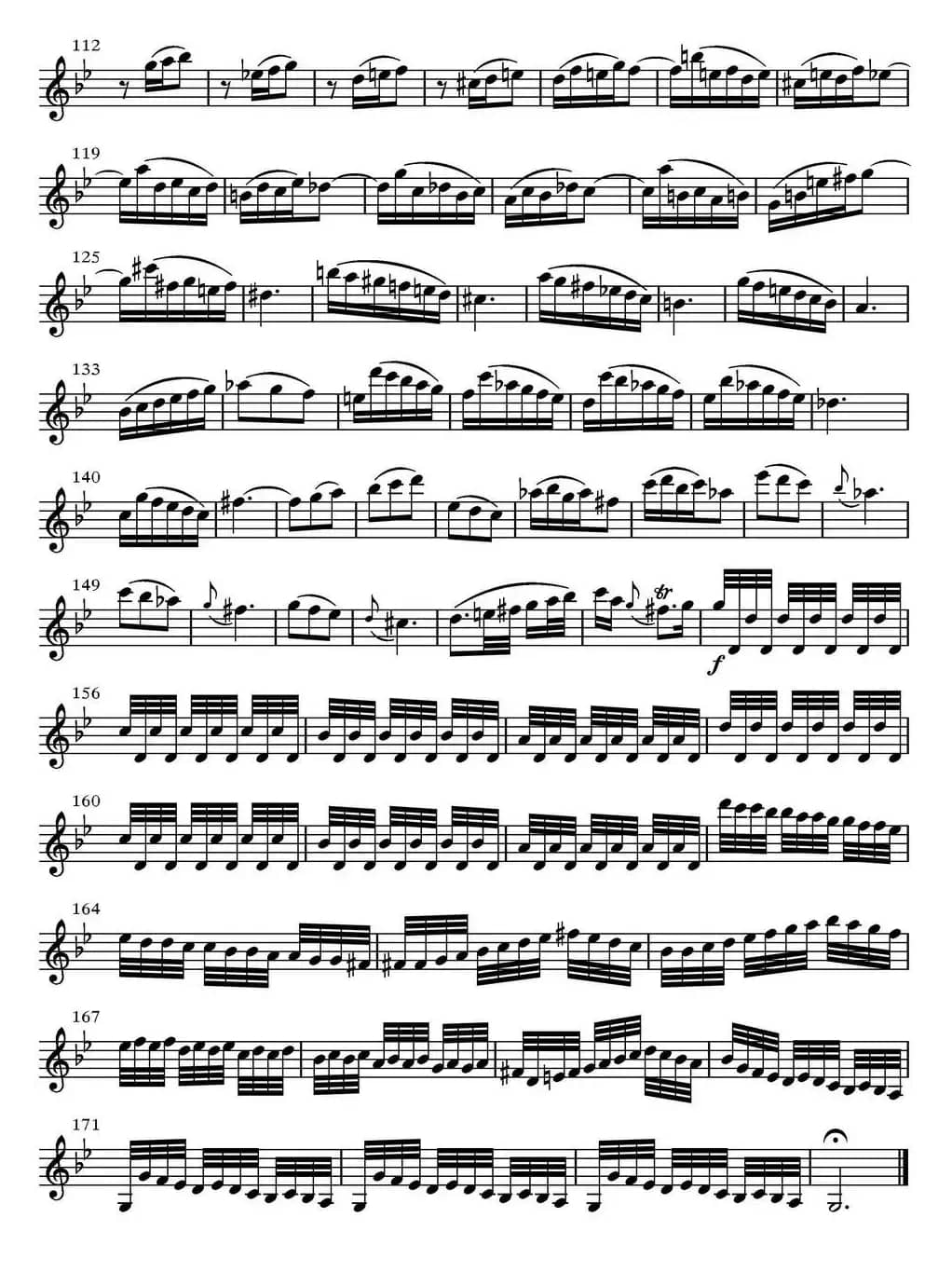 All parts of Summer（四季·夏天）（主奏小提琴分谱）