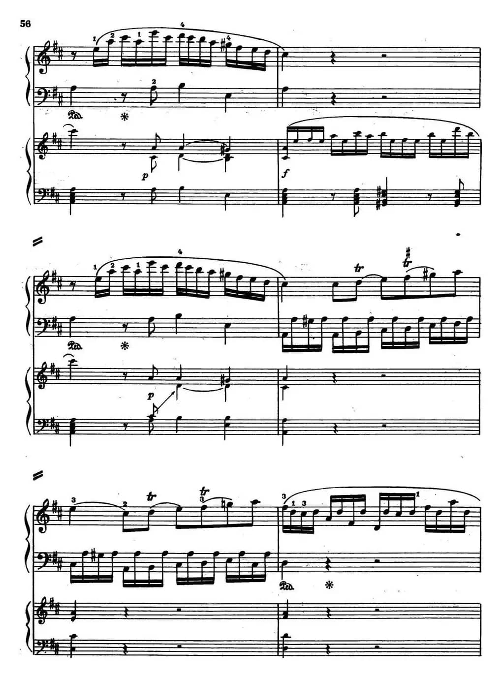 二十八部钢琴协奏曲 No.5（P1-15）