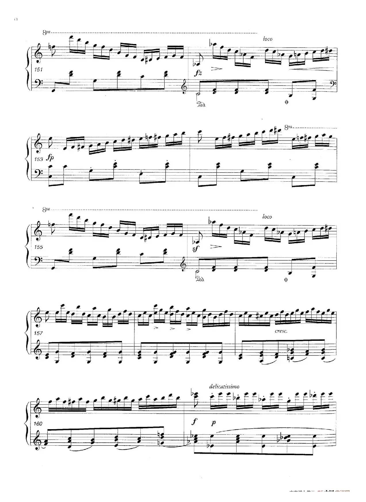 C大调引子与华丽的波兰舞曲（钢琴独奏版）