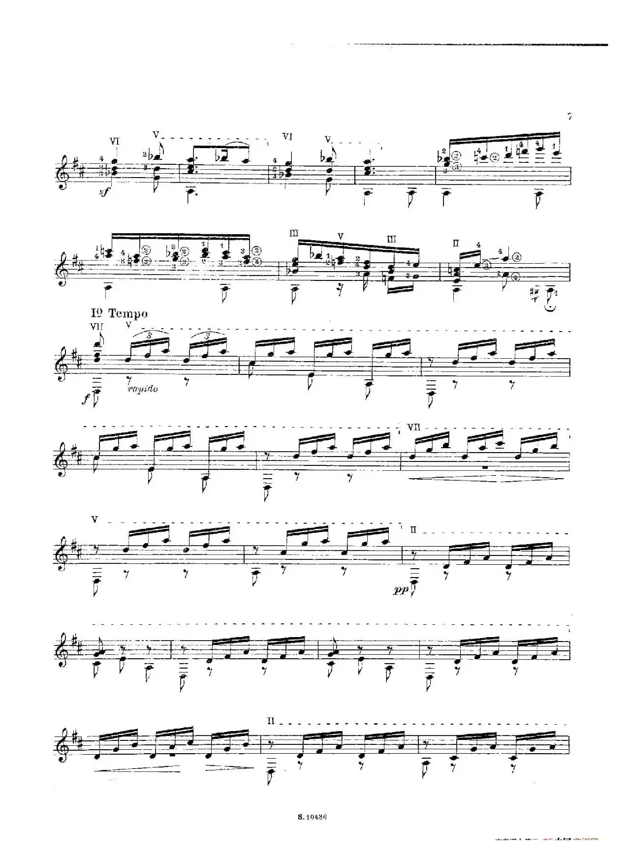 Torre Bermeja(Serenata)-2（古典吉他）