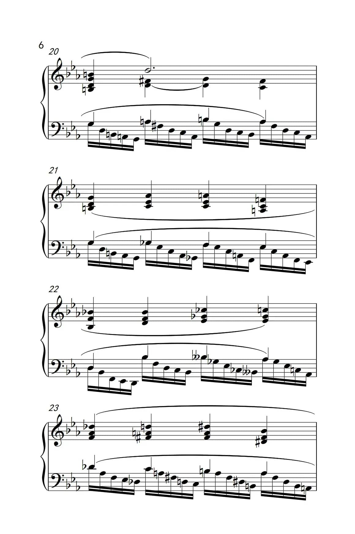 莫什科夫斯基 钢琴练习曲（第十四首）