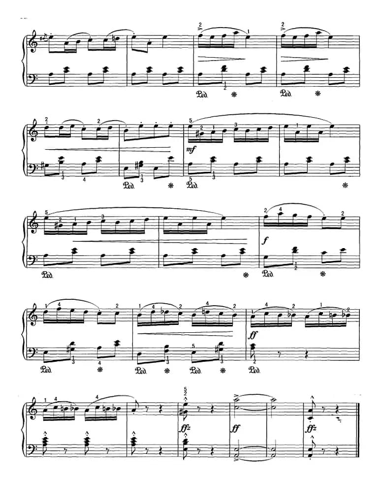 不可不弹的世界钢琴名曲：吉普赛营地