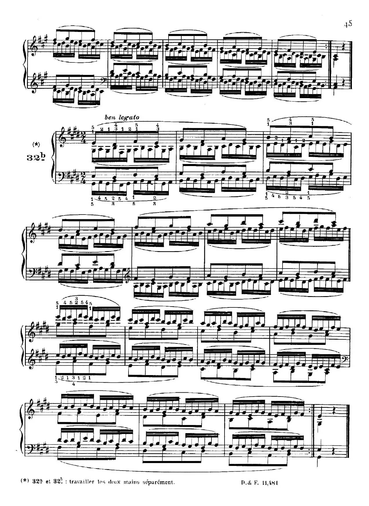 51 Exercises, WoO 6（51首钢琴练习 31—37）