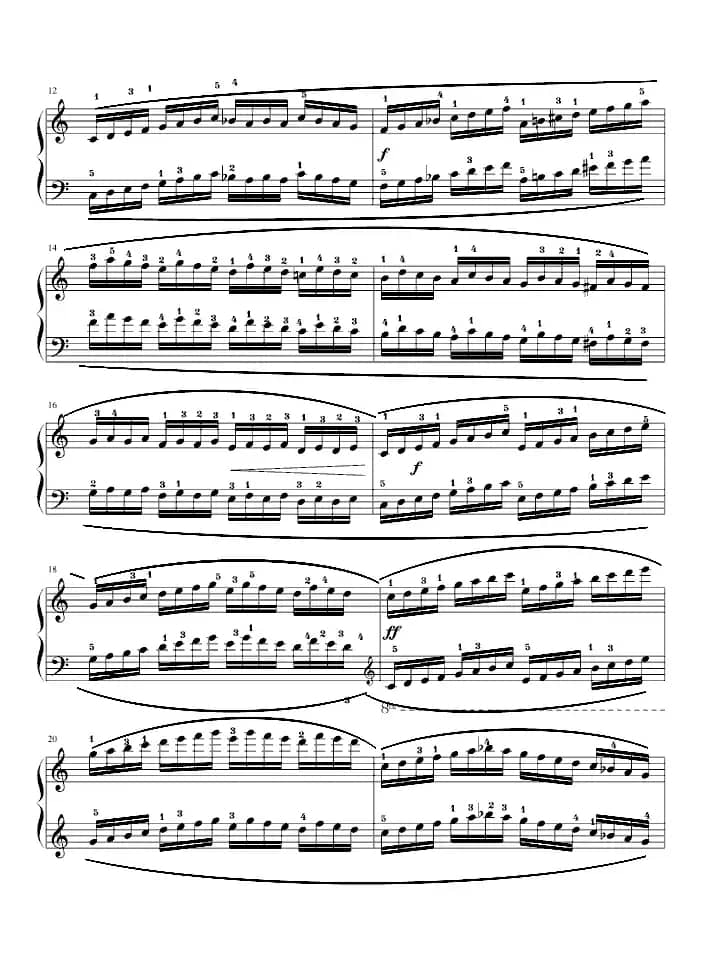 车尔尼Op849 No.30