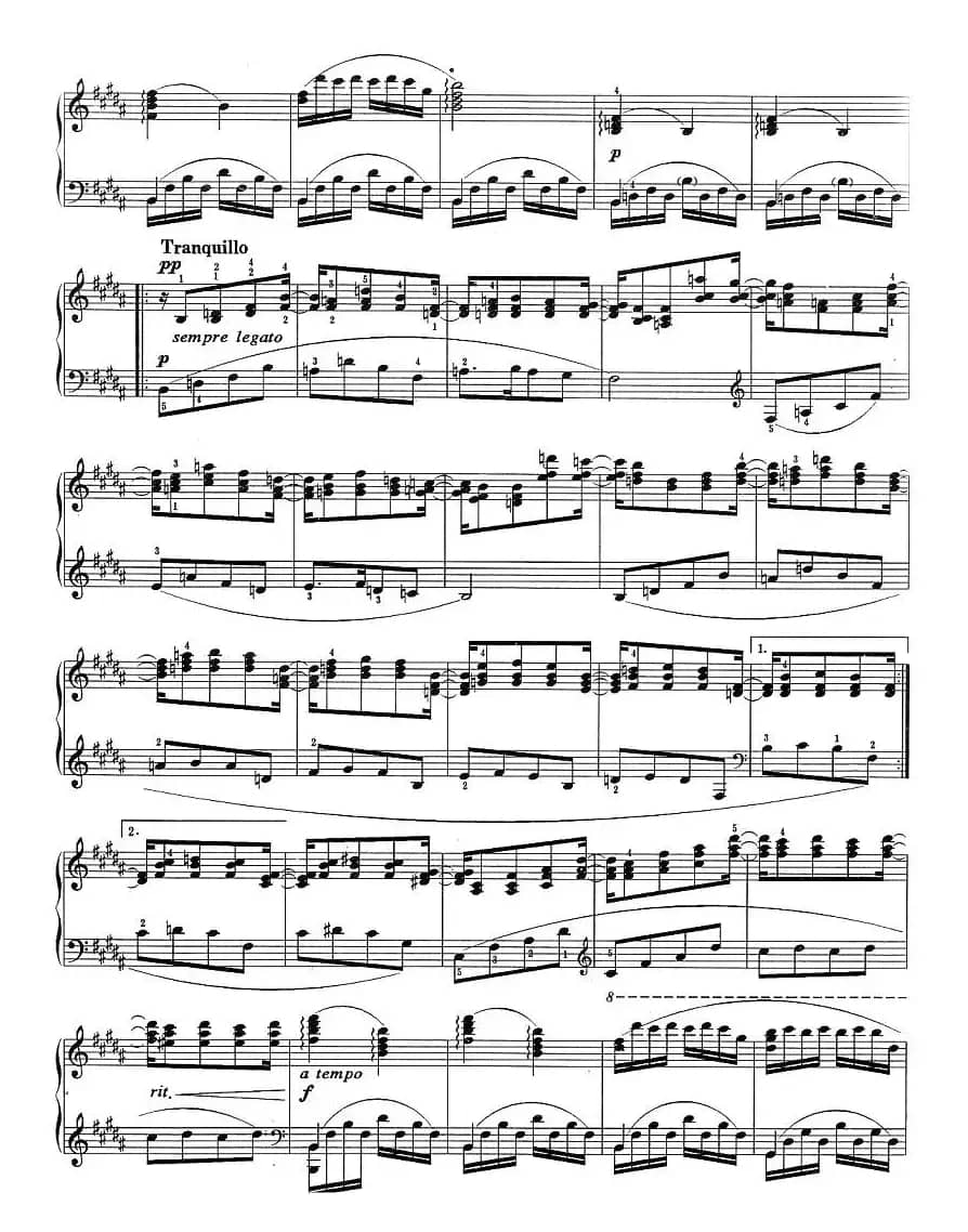 舞剧《鱼美人》选曲三首