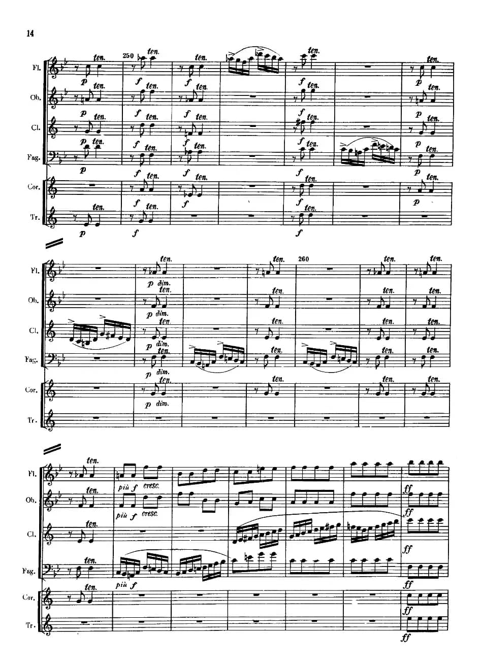 回旋曲（管乐六重奏）