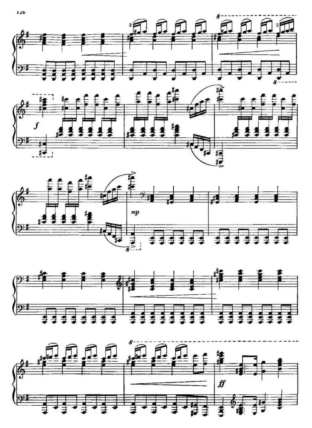 中国钢琴名曲30首：奋勇前进