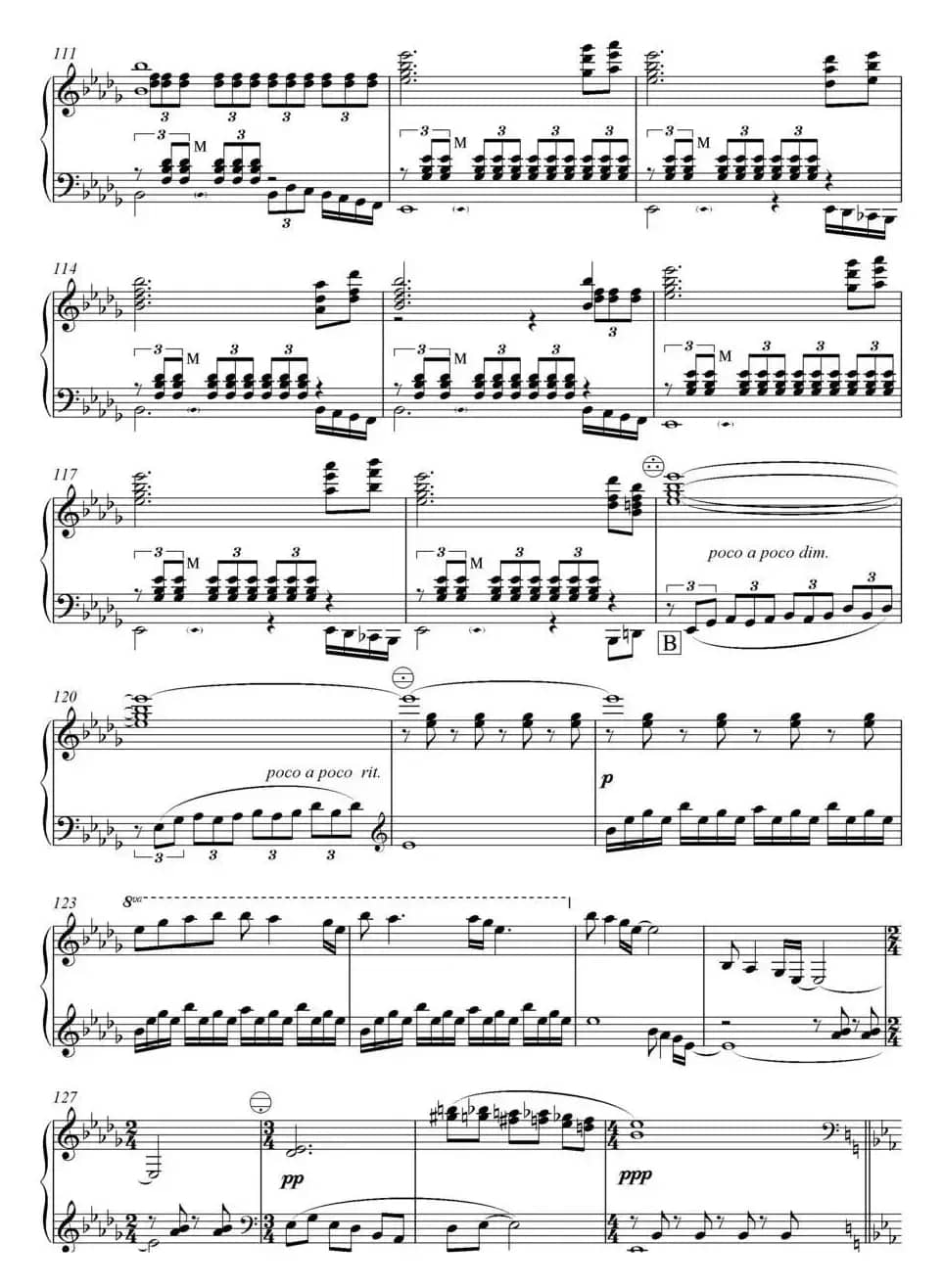 随想曲（云南民歌《小河淌水》主题随想）