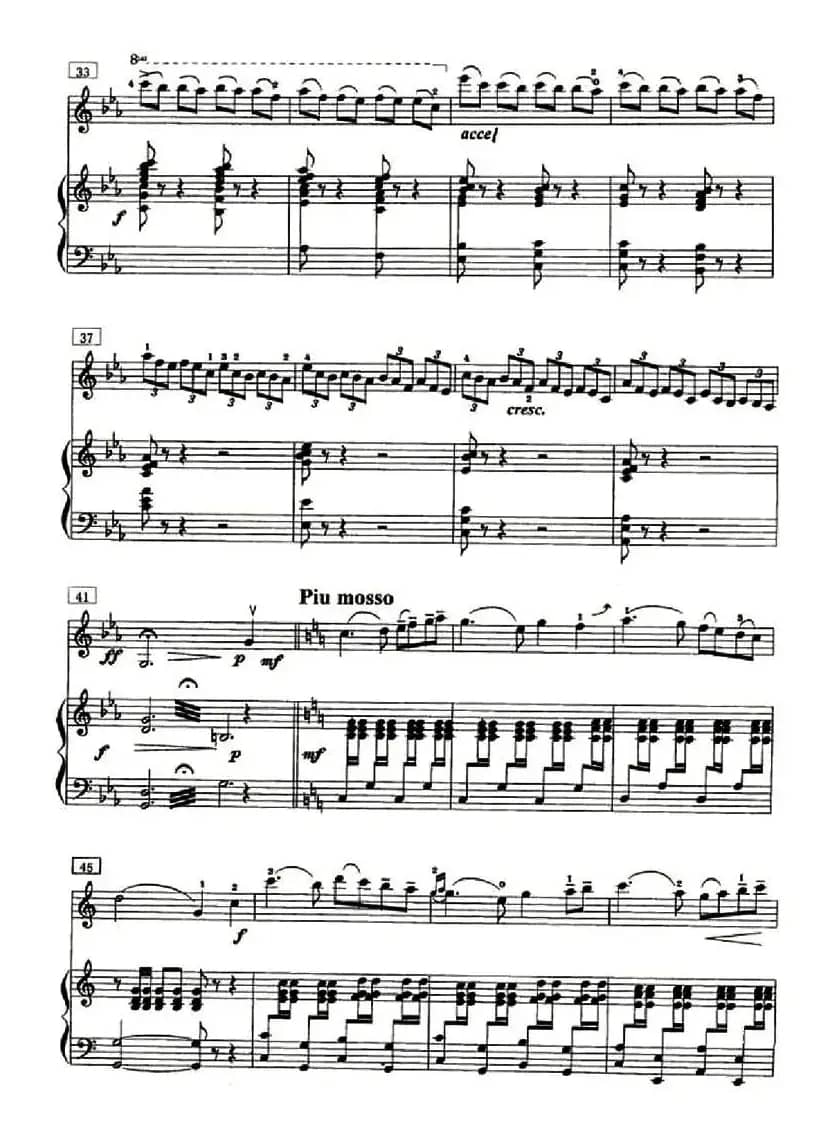 盼（小提琴+钢琴）