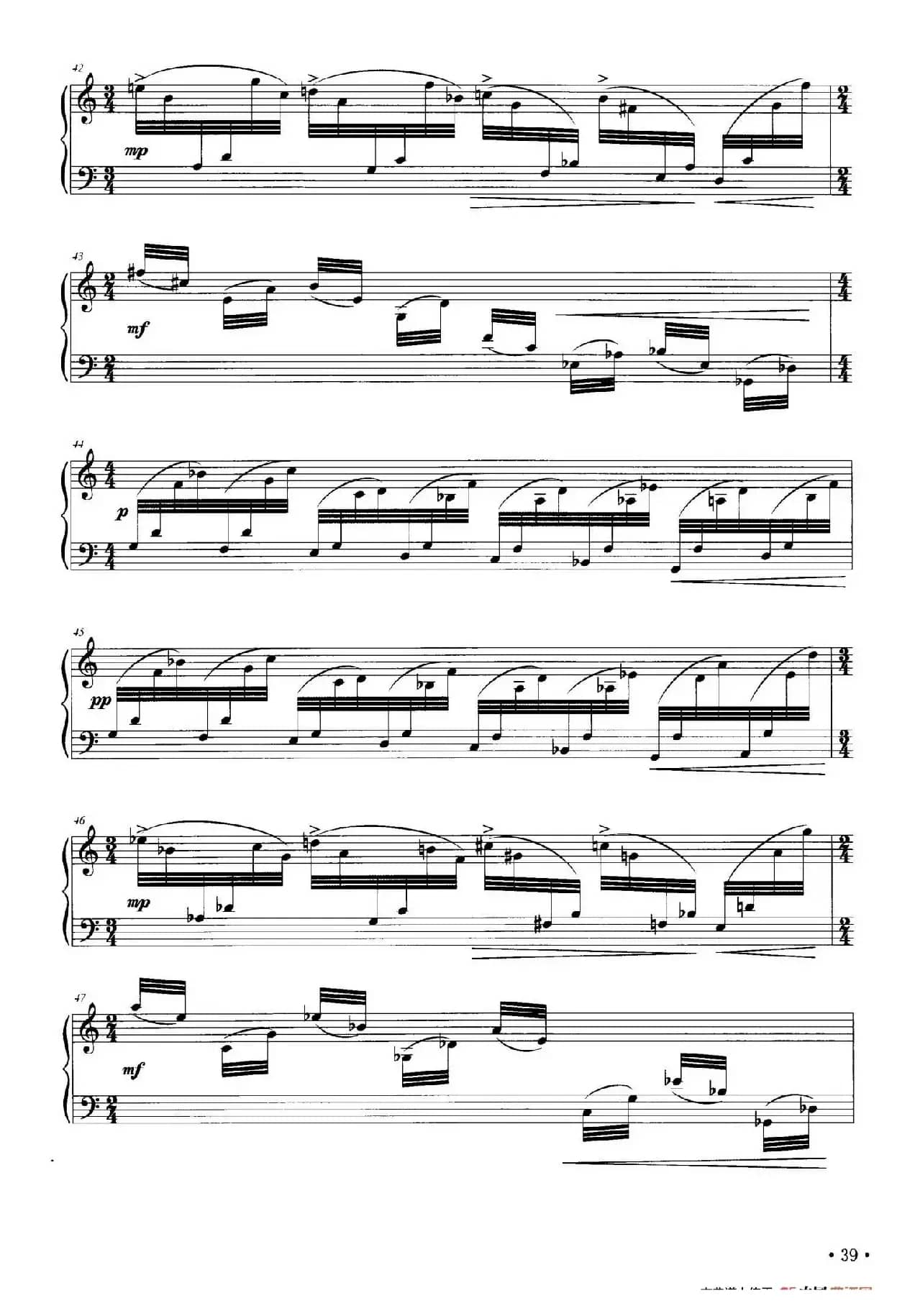 流水（马林巴独奏）