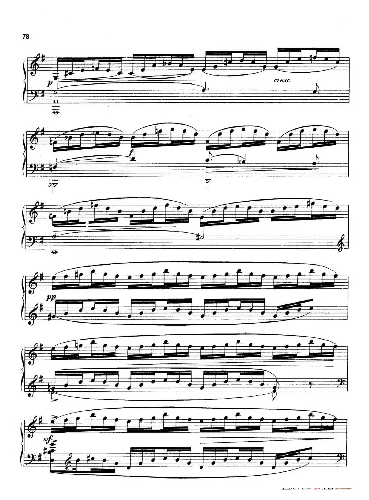 24 Characteristic Pieces Op.36（24首性格小品·15）