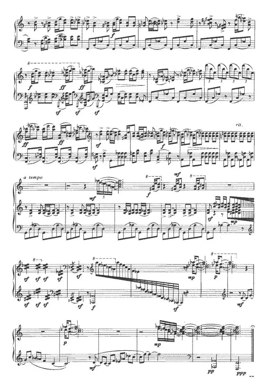 舞（钢琴音画《印象》之三）