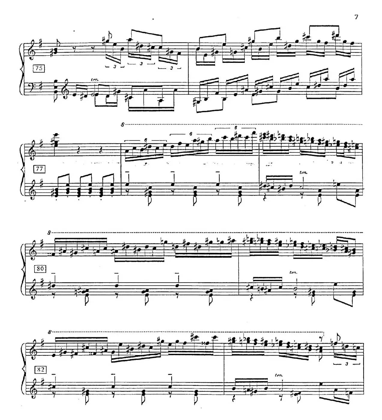 Carmen Variations 12 Pieces（12首卡门主题变奏曲·4）