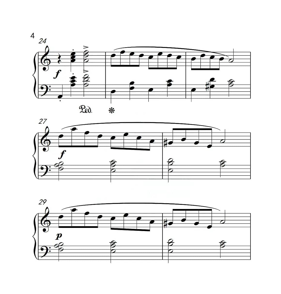 第二级 惊险的航行（中国音乐学院钢琴考级作品1~6级）