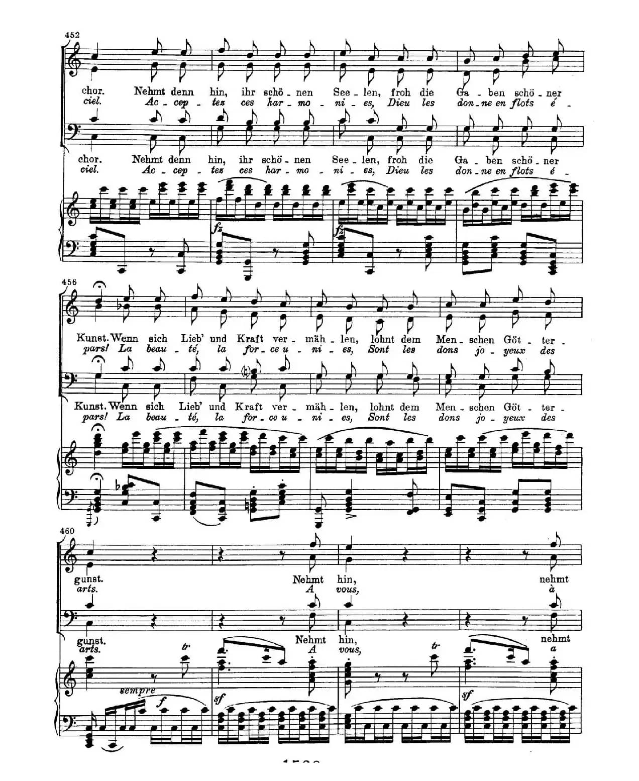 Choral Fantasia in c Minor Op.80（c小调合唱幻想曲·钢琴独奏版）