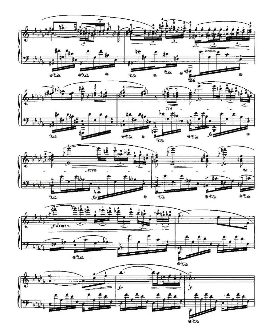 降D大调夜曲Op.27－2（Nocturne D-FLAT ）