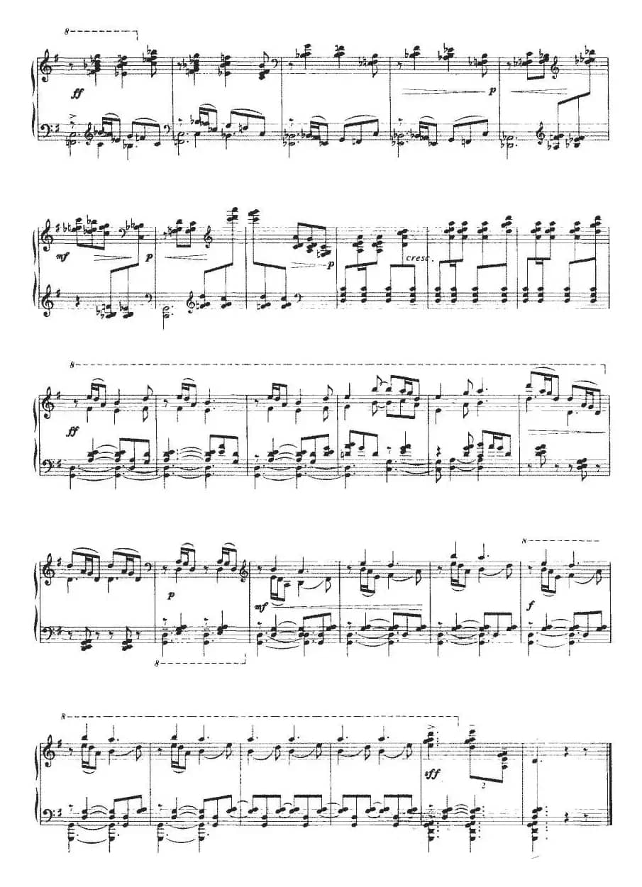 前奏曲（芦茫作曲版）