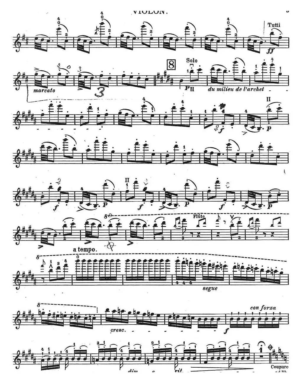 La Ronde des Lutins-Scherzo Fantastique OP.25 