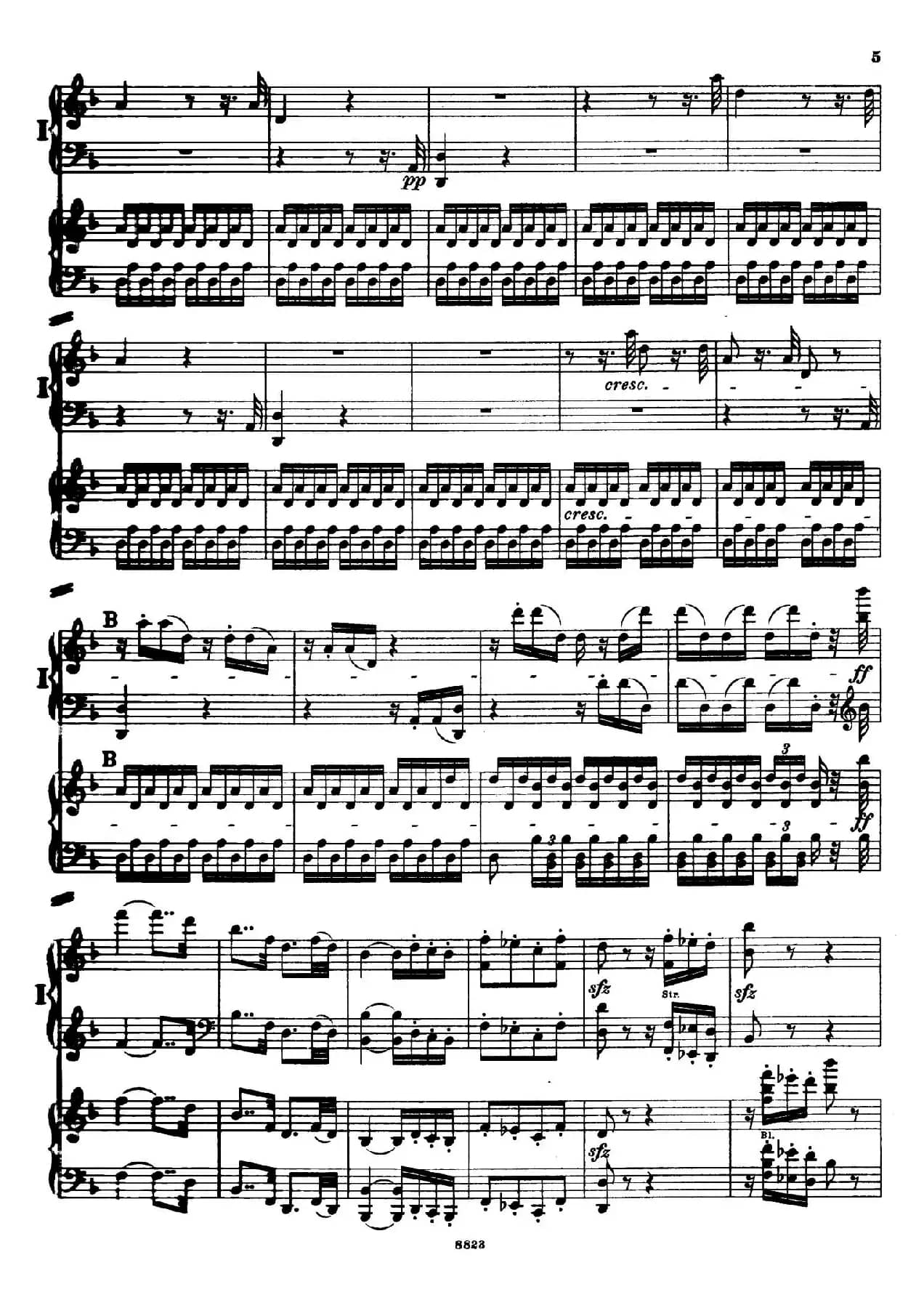 d小调第九交响曲 Op.125（双钢琴P3——12）