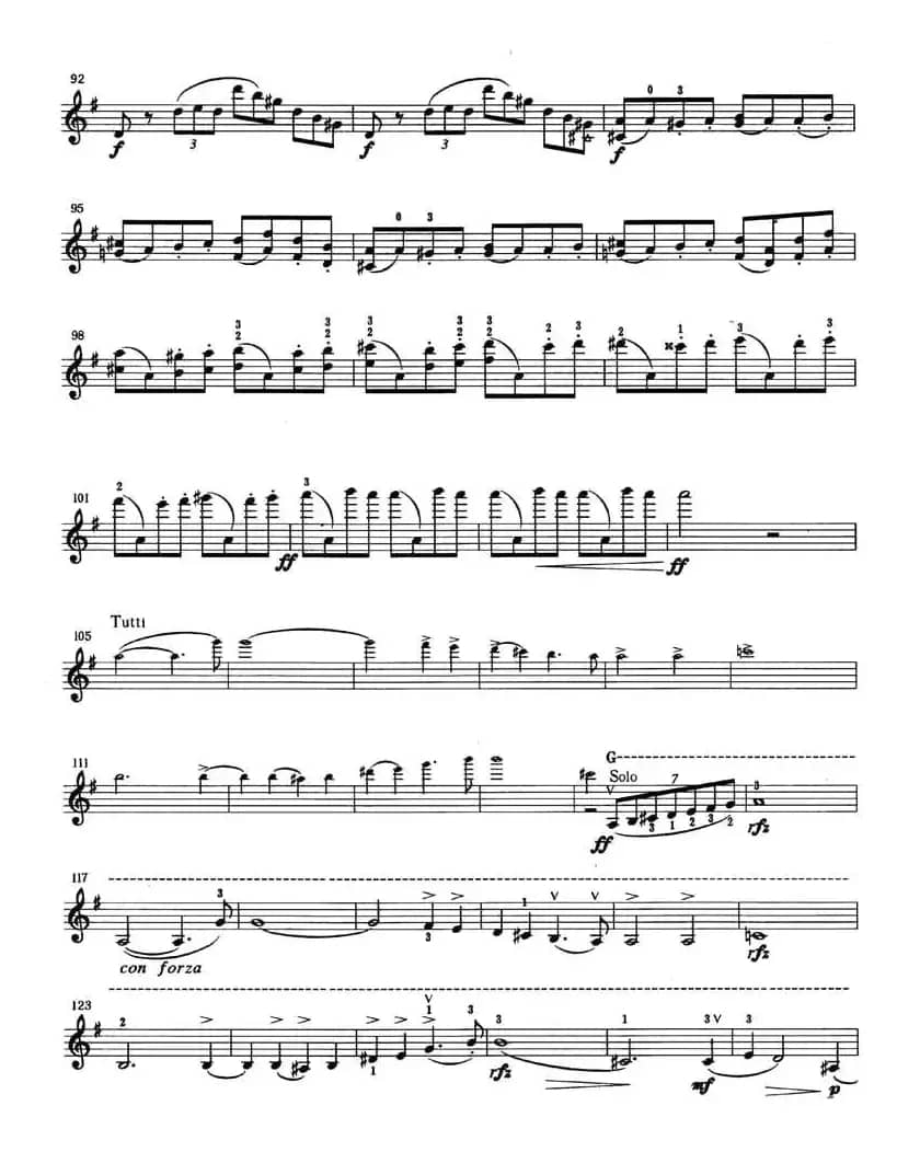 第一协奏曲 第三乐章