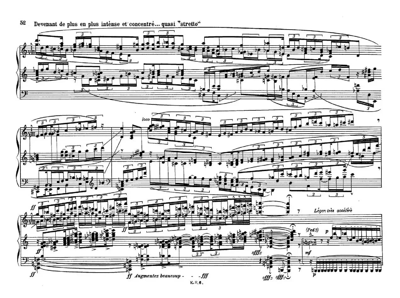 Piano Sonata No.2（第二钢琴奏鸣曲）（P43——65）