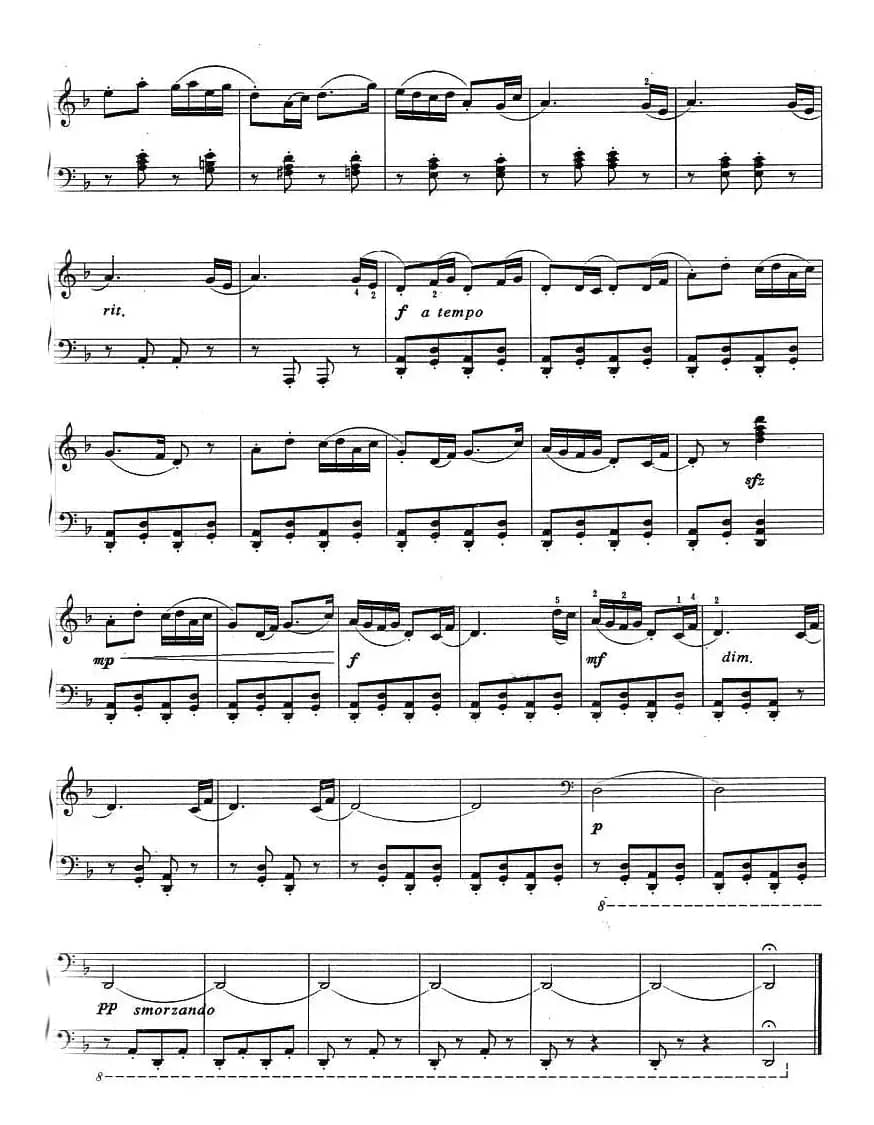 巴蜀之画（四川民歌主题组曲)：六、阿坝夜）