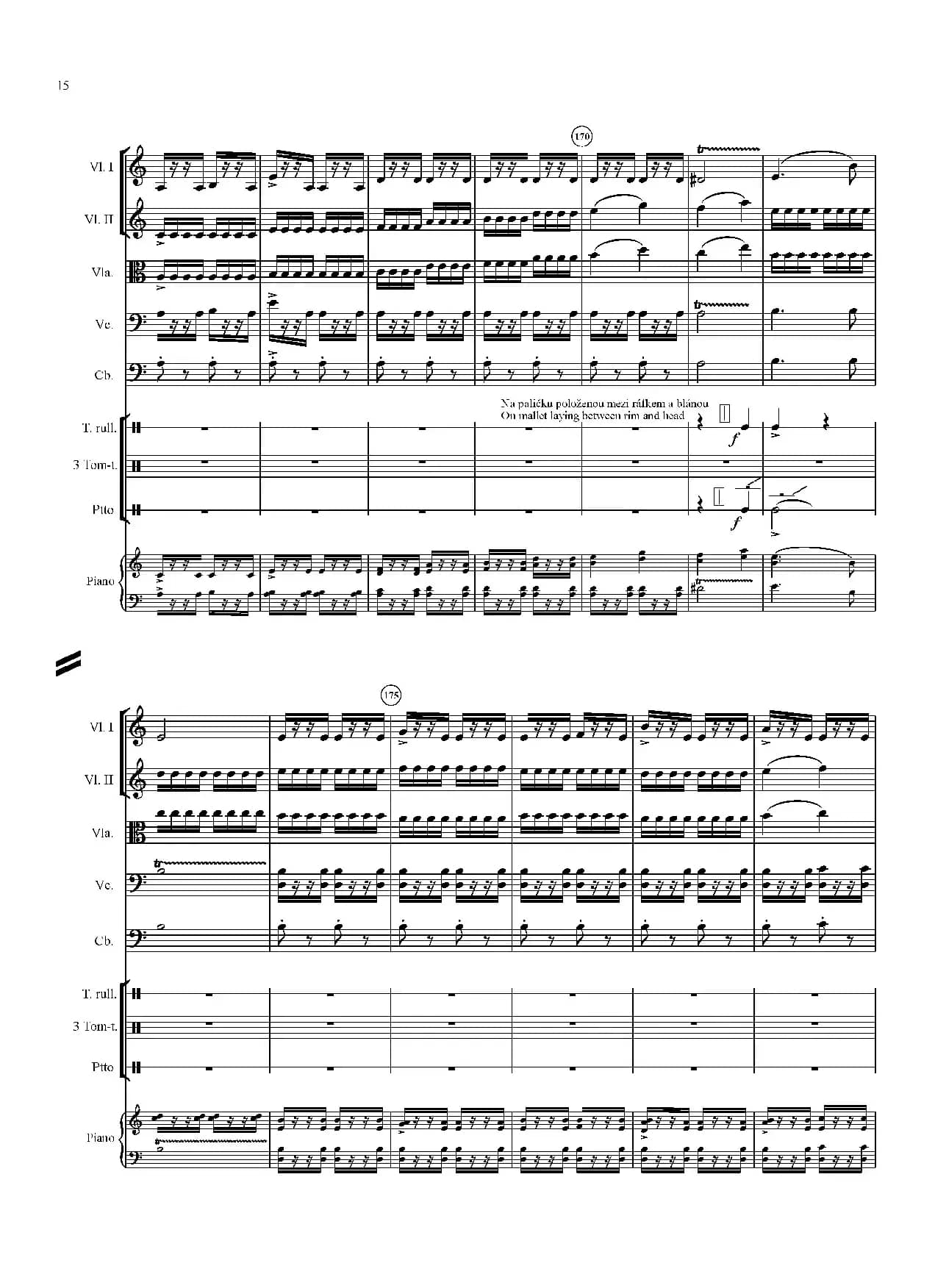 Ivo Blaha Zamecka suita - Full Score（城堡套曲）