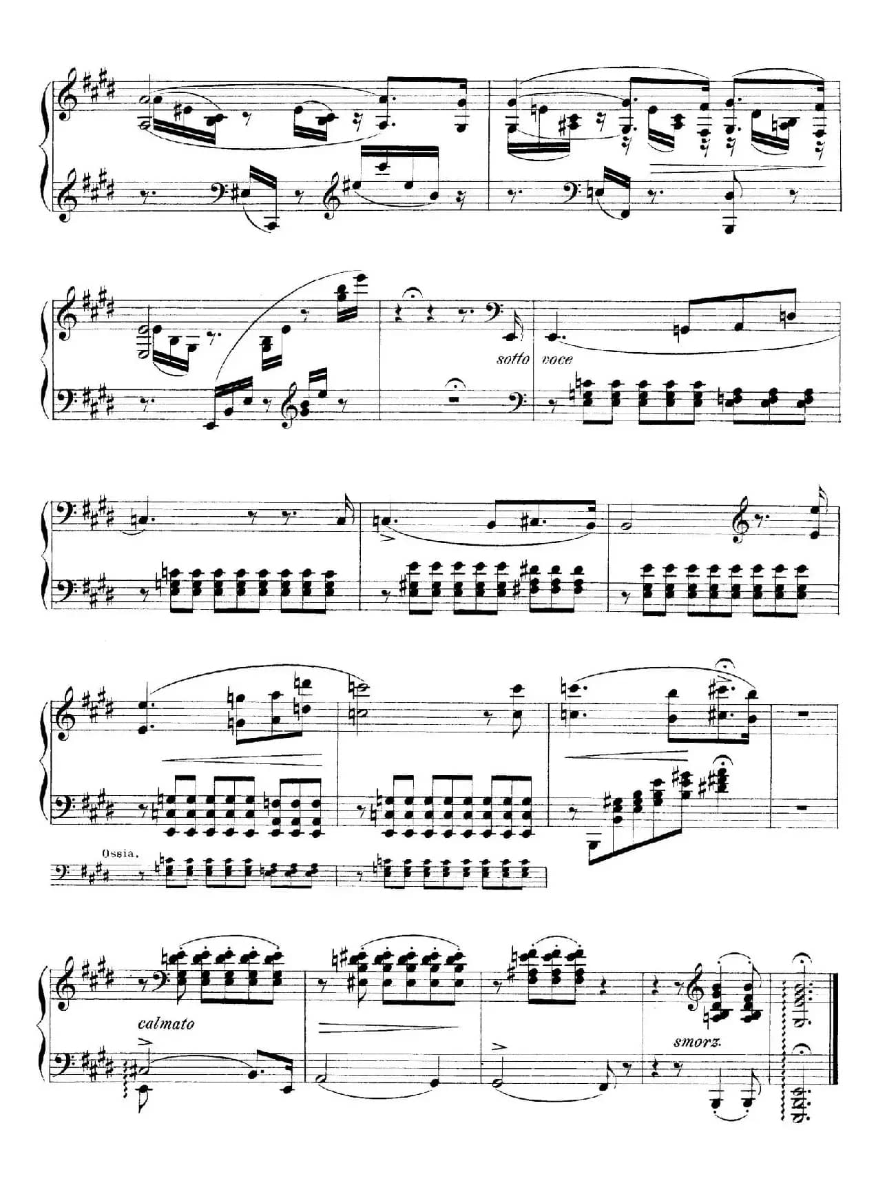 Notturnos S.541(3首夜曲“爱之梦”·2)