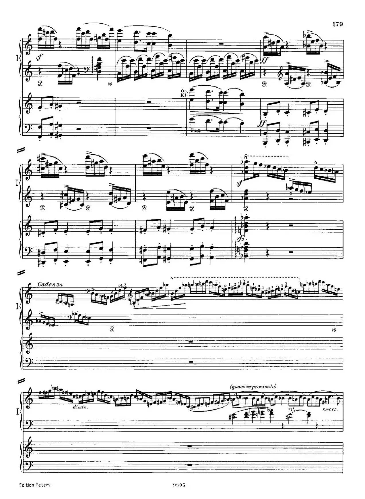 流浪者幻想曲（双钢琴）