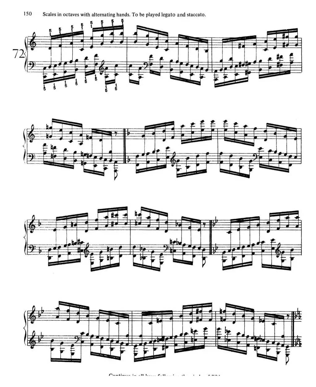 Technical Exercises S.146（李斯特钢琴技巧练习 BOOK Ⅷ）