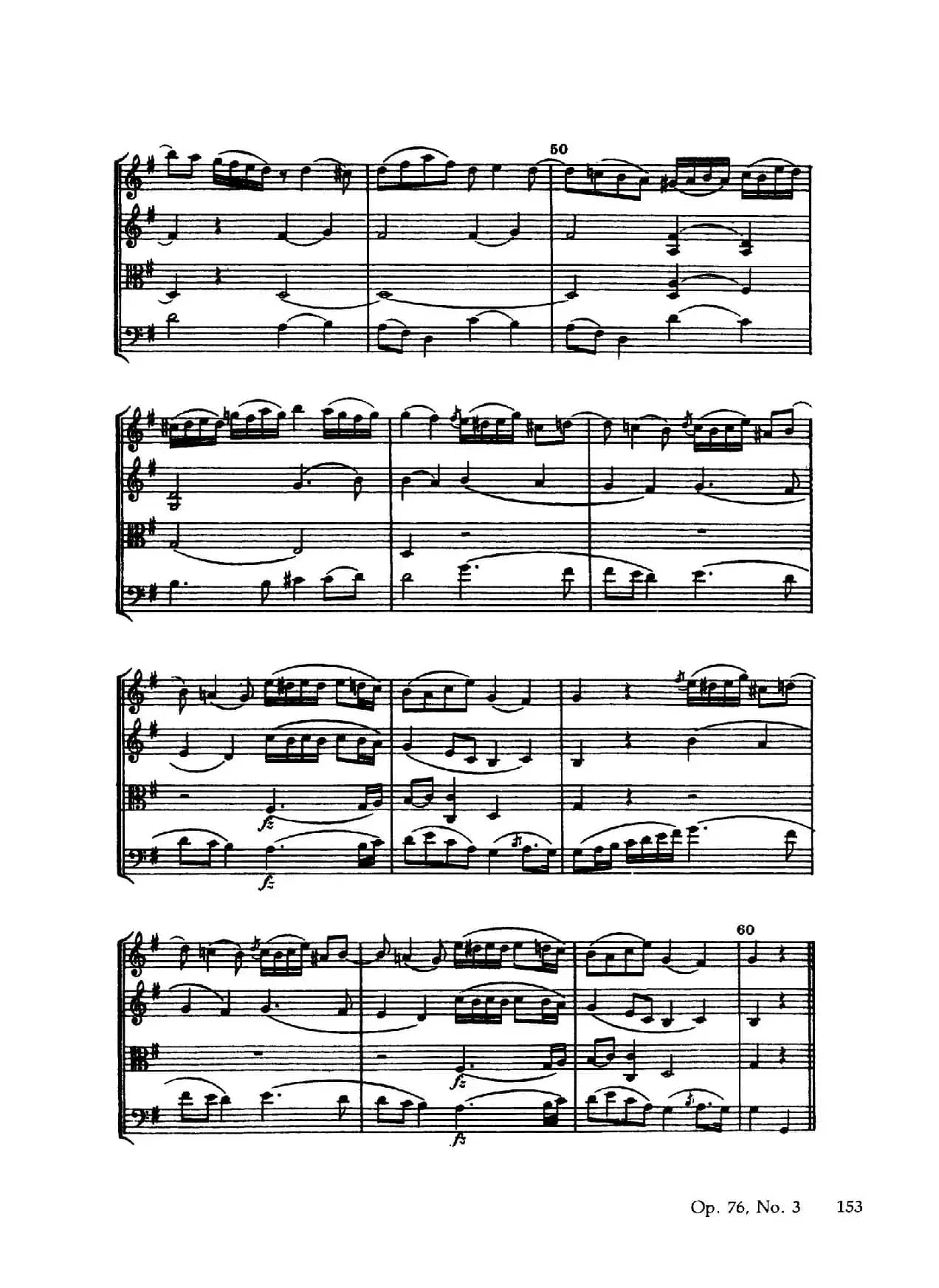 Emperor（皇帝）（弦乐四重奏总谱）