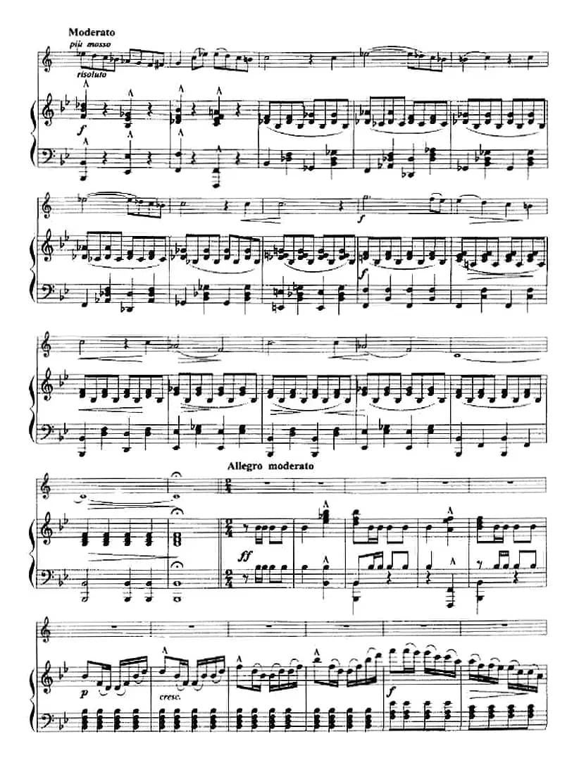 爱之梦幻想曲（小号+钢琴伴奏）