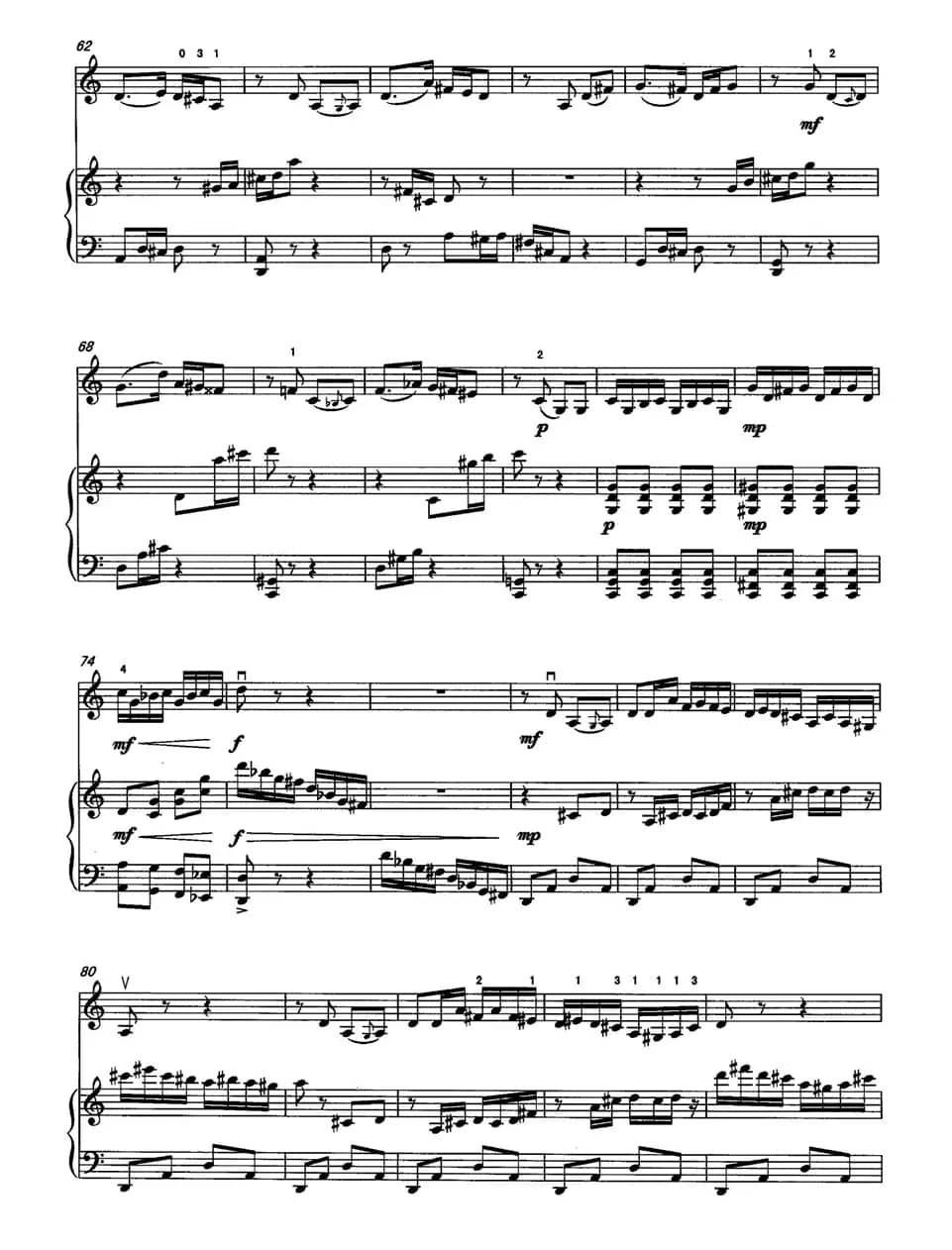 板话（中音板胡+钢琴）