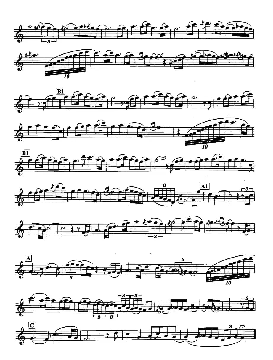 茉莉花（肯尼·G改编版）