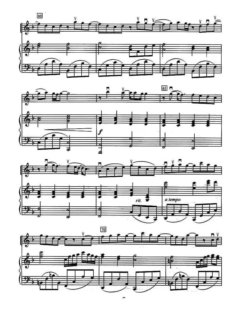 丝路（小提琴+钢琴）