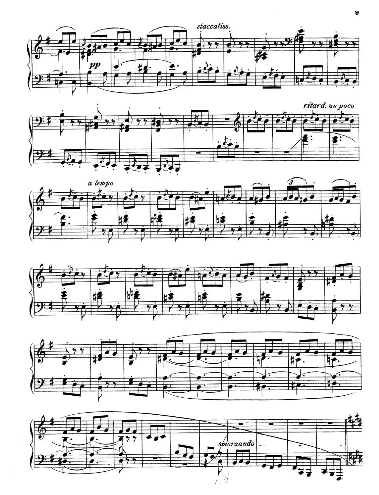 Cinque Miniatures Op.28（5首小画像·3）