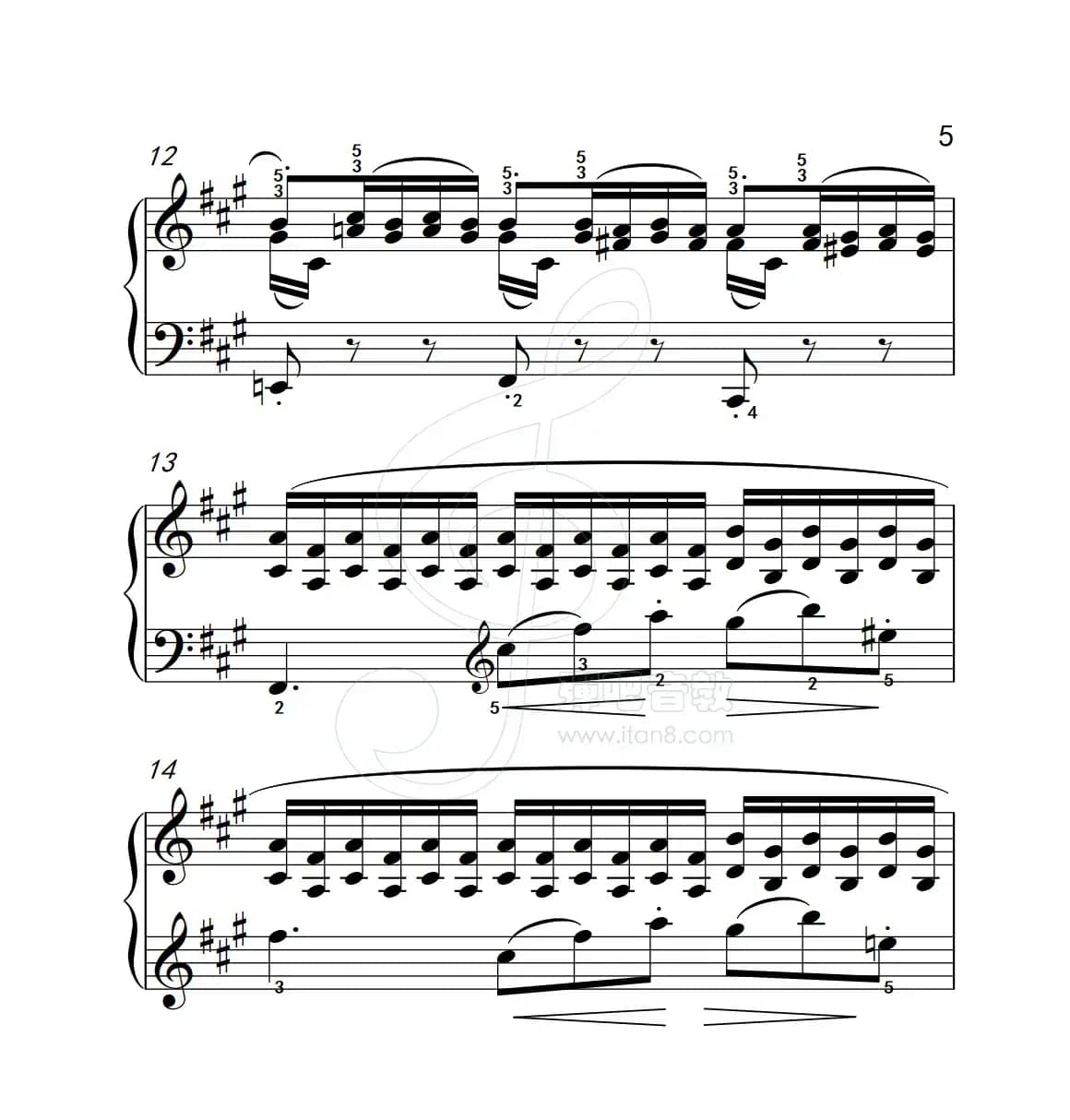 练习曲 47（克拉莫钢琴练习曲60首）