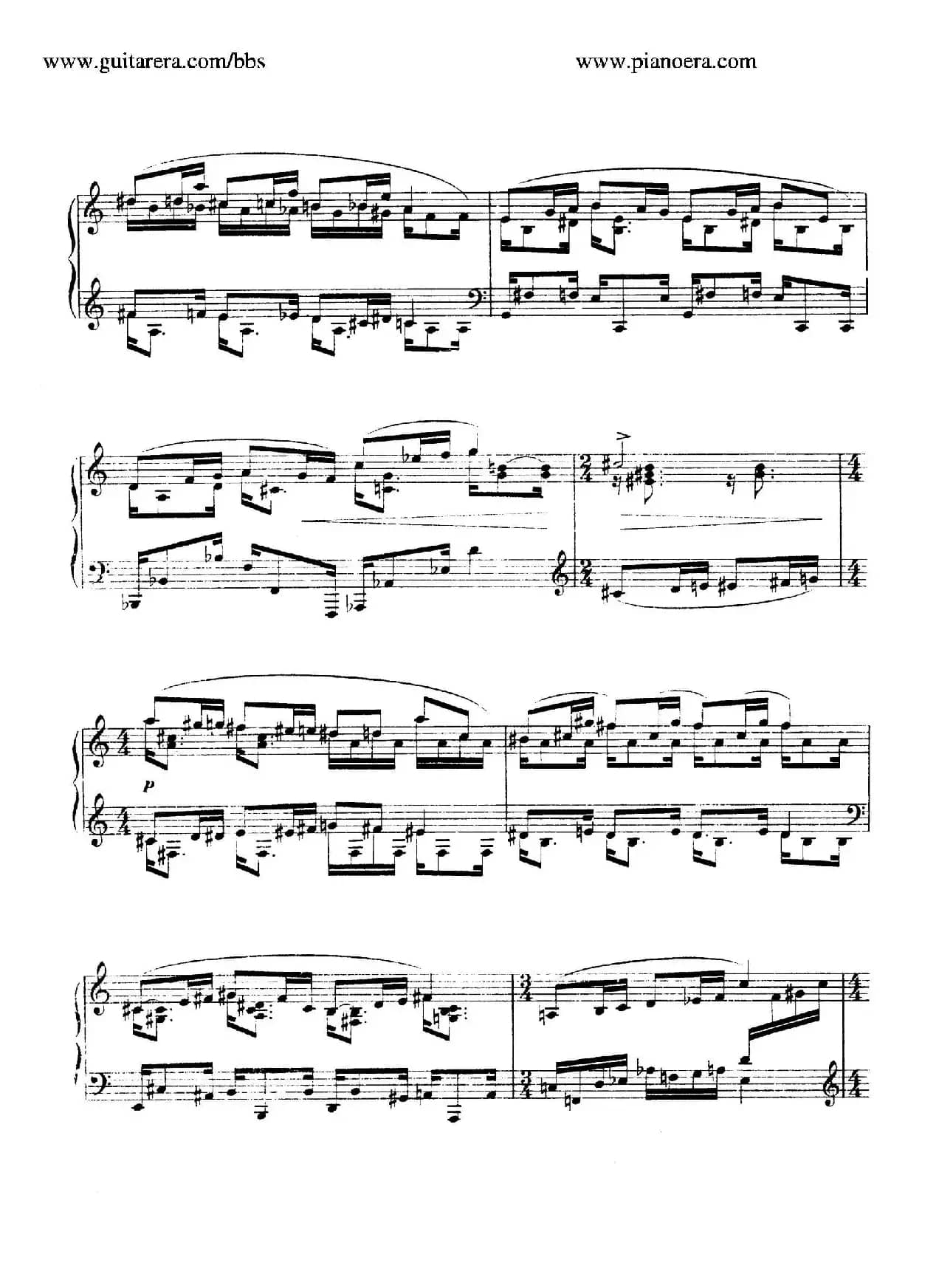 15 Improvisations（15首即兴曲·Ⅴ）