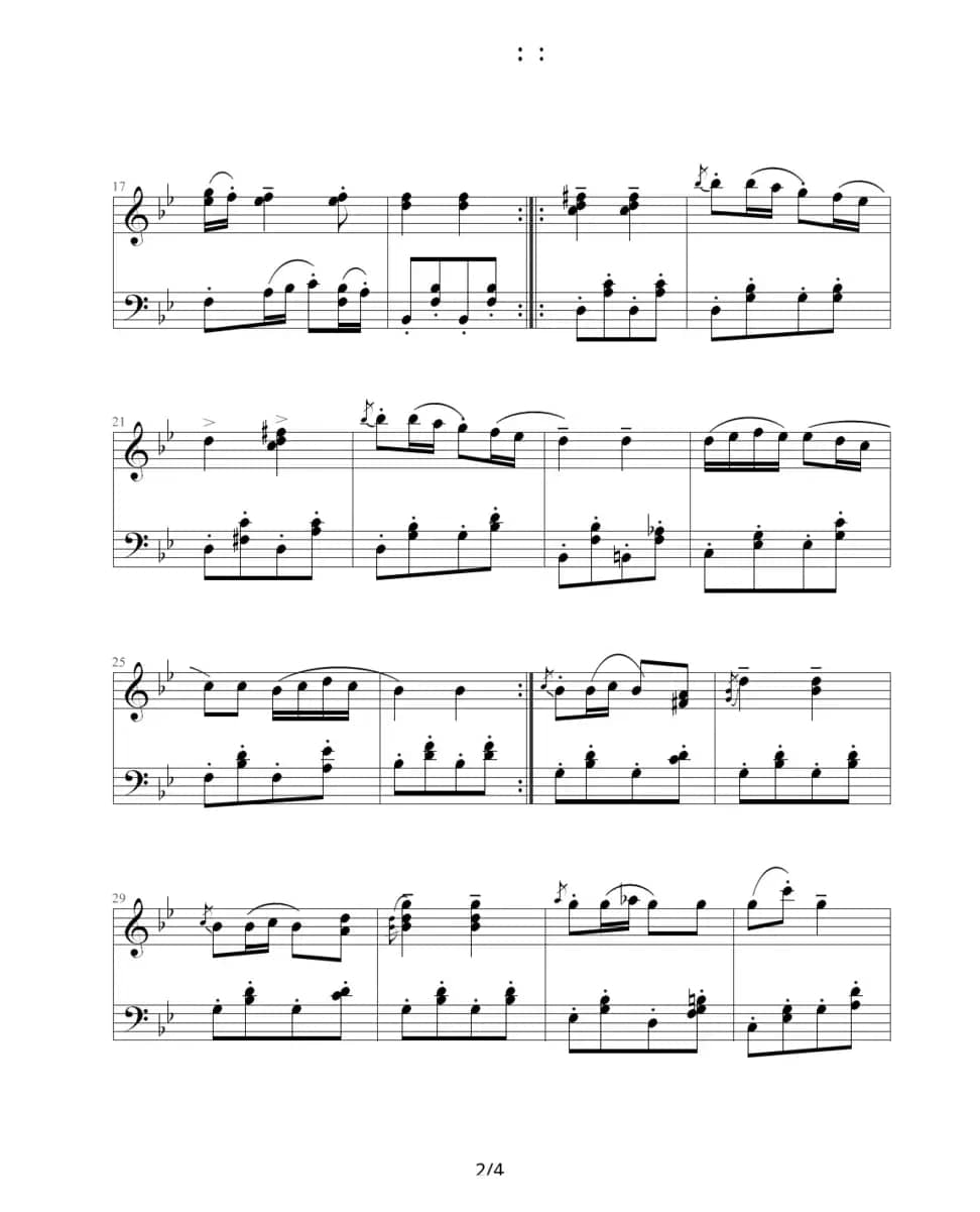 音乐的瞬间（哈迪制谱版）