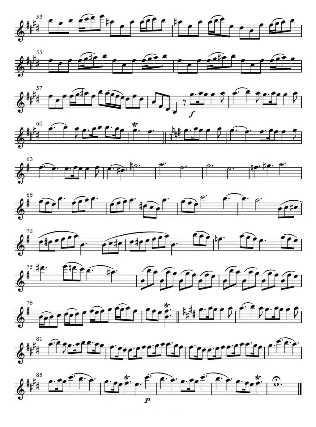  All parts of Spring（四季·春天）（主奏小提琴分谱）