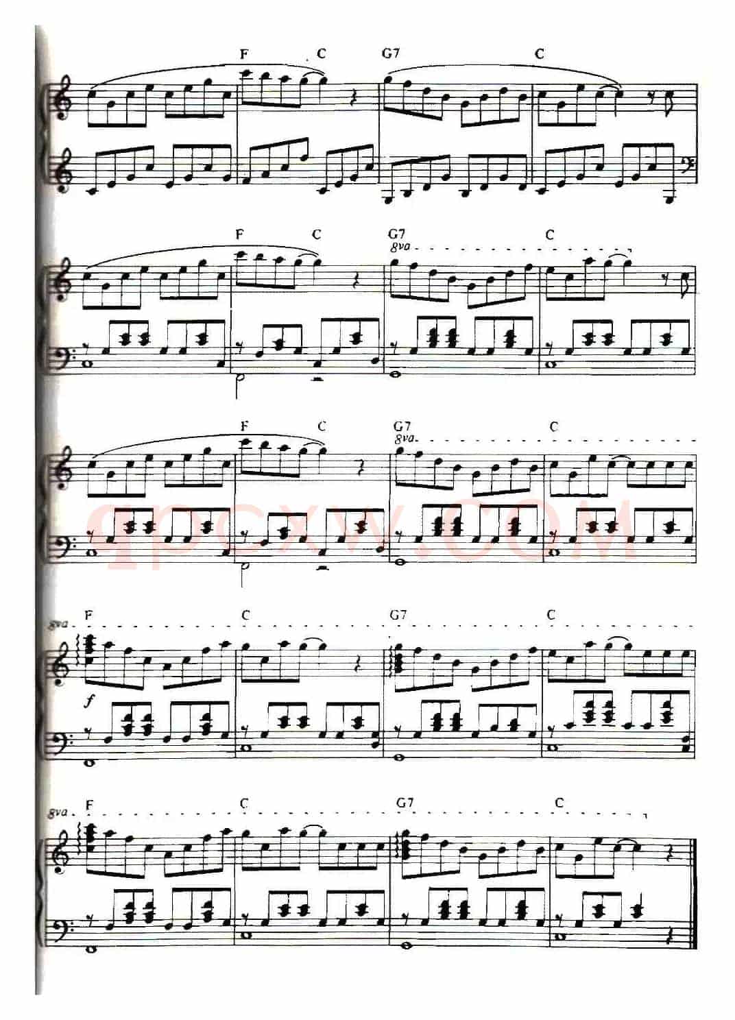 100首欧美流行歌曲钢琴独奏：MUSIC BOX DANCHR