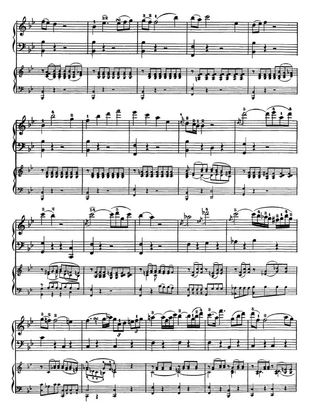 二十八部钢琴协奏曲 No.20（P16-30）