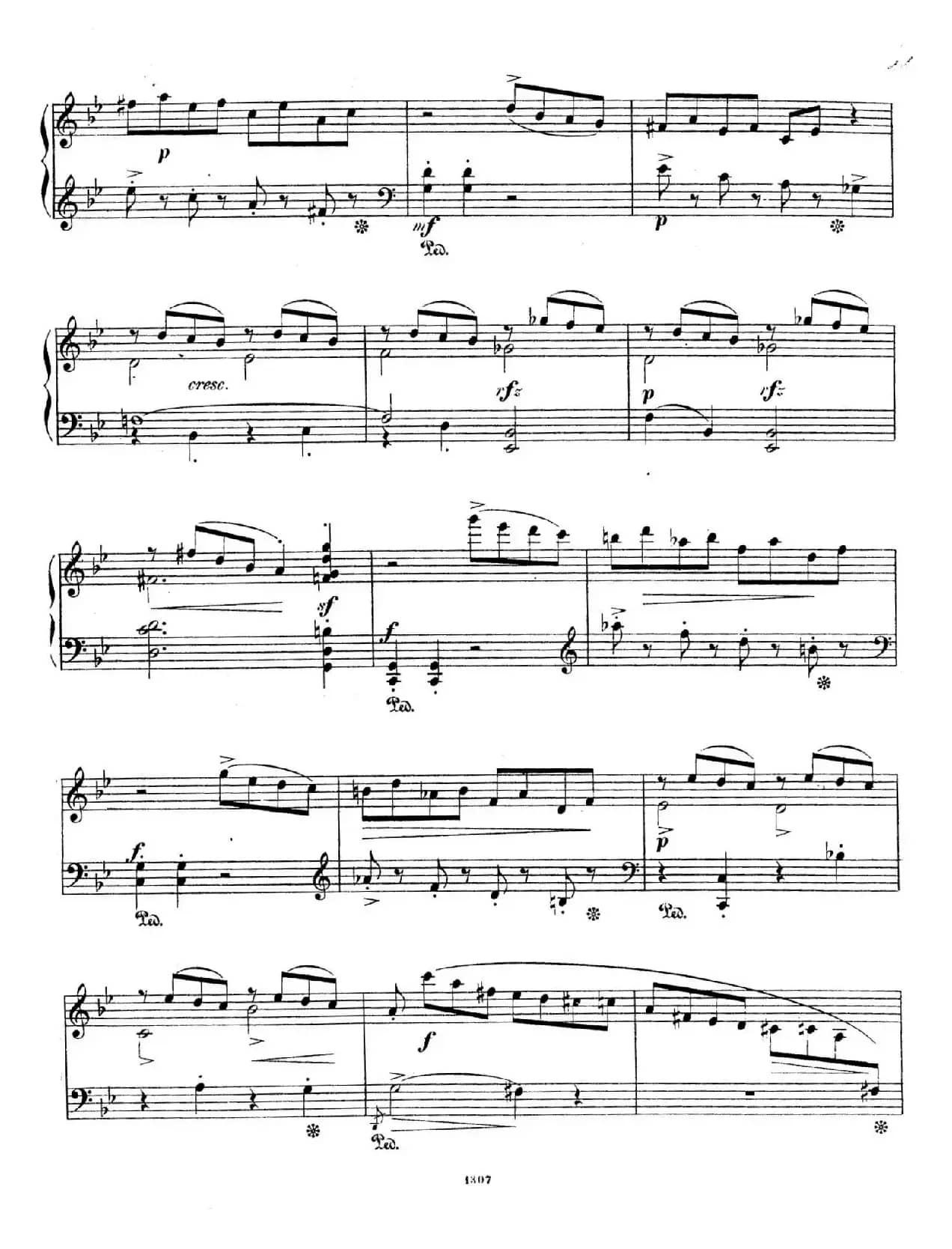 Legenden Op.18（9首传奇·Ⅲ）