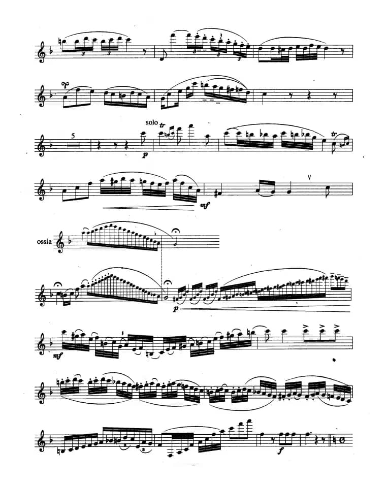 单簧管考级教材·第九级