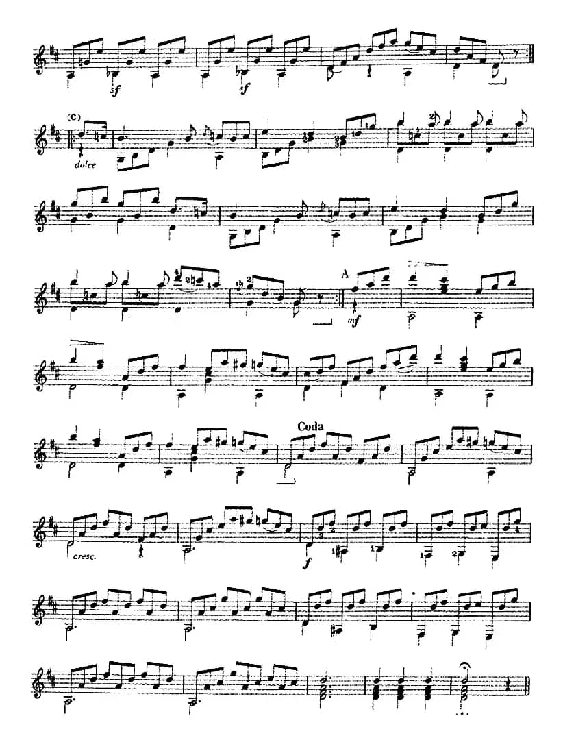 西班牙吉他独奏曲：五十首渐进练习曲